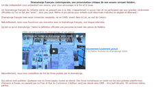 Desktop Screenshot of dramaturge.net